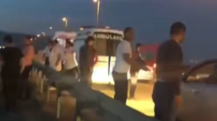 Тяжелое ДТП в Баку:  мужчина спас брата, а сам погиб  - ВИДЕО