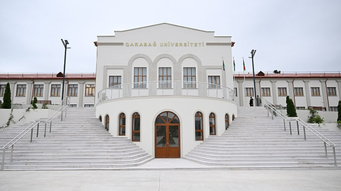 Qarabağ Universitetinə qəbul planı açıqlandı 
