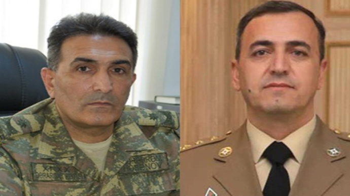 General Məhərrəm Həsənov sərəncama götürüldü - Yeni TƏYİNAT 