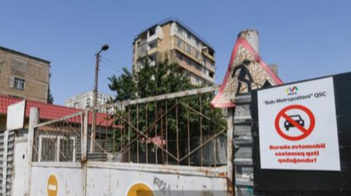 10 ildir tikintisi yarım qalan “Həzi Aslanov-2” stansiyasının aqibəti necə olacaq? - FOTO 