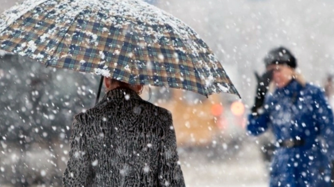 Sabah Bakıda hava yağıntılı olacaq, bölgələrə qar yağacaq 