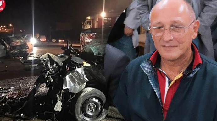 Deputat Krımda polisdən qaçarkən QƏZAYA DÜŞDÜ