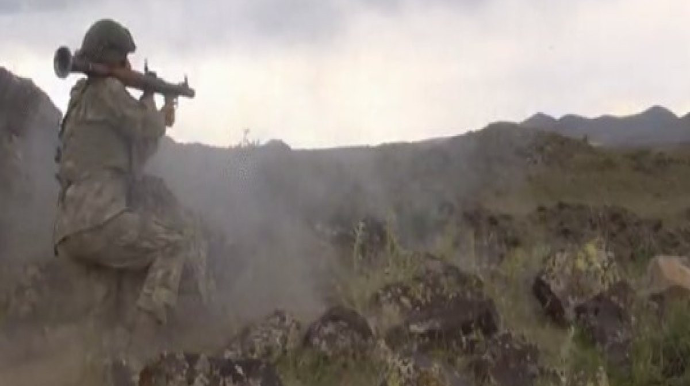 Türkiyə ordusu Suriyanın şimalında 13 terorrçu məhv edib 