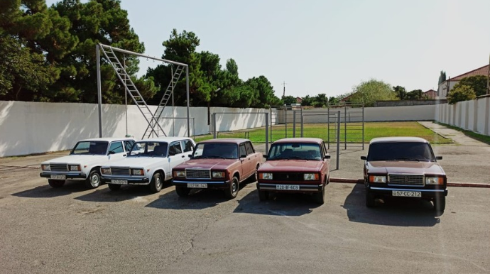 Şəmkirdə beş "07" ilə avtoxuliqanlıq edən şəxslər həbs edildi - FOTO   - VİDEO - YENİLƏNİB