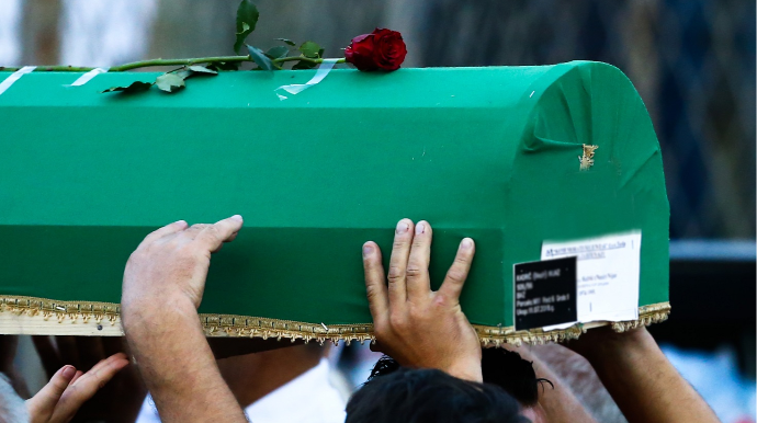 Nazir müavininə ağır itki 