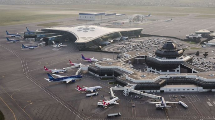 Bu il Heydər Əliyev Beynəlxalq Aeroportunda 760 min sərnişinə xidmət göstərilib