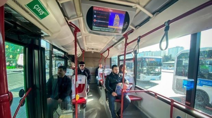 İki gün ərzində 13 şəhər və rayonda ictimai nəqliyyat işləməyəcək