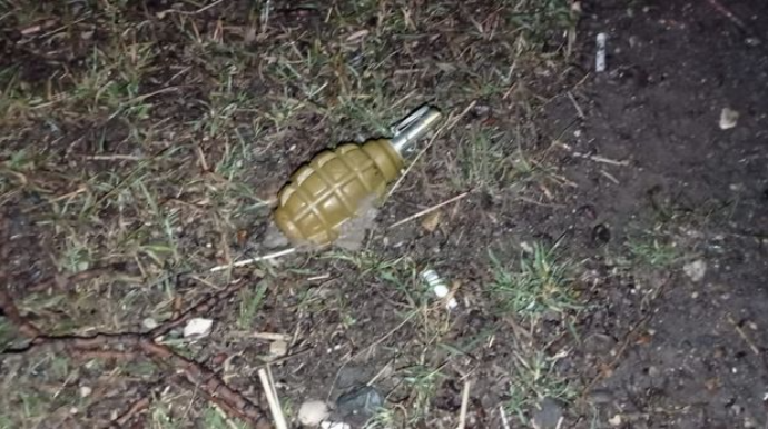 Gəncə şəhəri ərazisindən əl qumbarası aşkar olunub  - FOTO