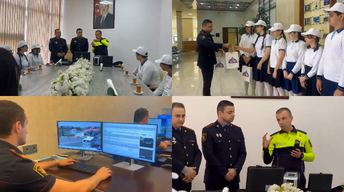 “Yol Polisimizlə bir gün” adlı tədbir uğurla yekunlaşdı - VİDEO