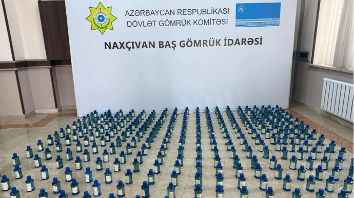 Alkoqolsuz içki adı ilə ölkəyə ölkəyə külli miqdarda psixotrop maddə keçirmək istədilər - FOTO - VİDEO 