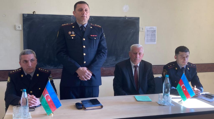 Balakəndə narkotik vasitələrin zərərləri ilə bağlı tədbir keçirilib - FOTO