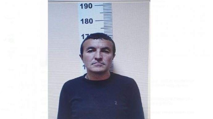 Göygöldə soyğunçuluq edən şəxsi polis cinayət başında yaxalayıb 