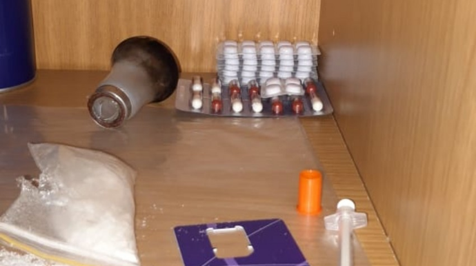 Polis daha bir əməliyyat keçirib, Yevlax sakinindən “patı” götürülüb  - FOTO