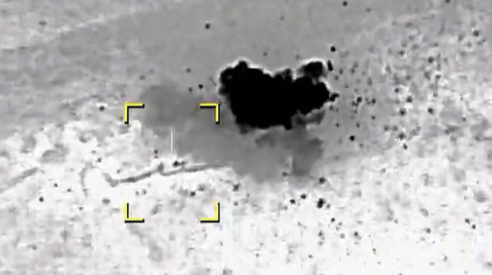 Ermənistana məxsus döyüş mövqeyi ehtiyat sursatla birlikdə zərərsizləşdirilib  