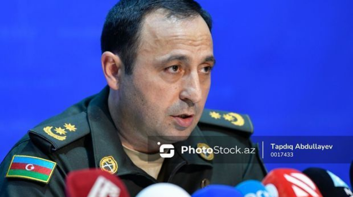 Müdafiə Nazirliyində brifinq keçirilir + CANLI YAYIM  