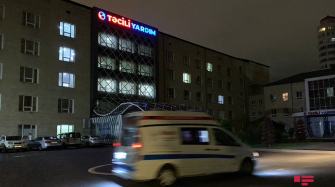 Qobustanda 3 avtomobil toqquşub, 2 nəfər xəsarət alıb 