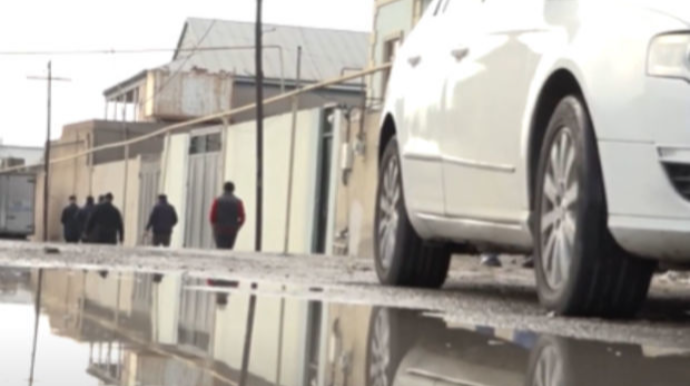 Жители Хатаинского района жалуются на состояние местной дороги - ВИДЕО 