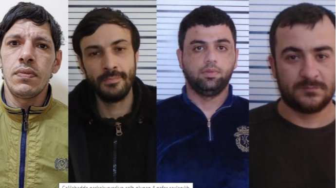 Cəlilabadda narkokuryerliyə cəlb olunan 4 nəfər saxlanılıb  - FOTO