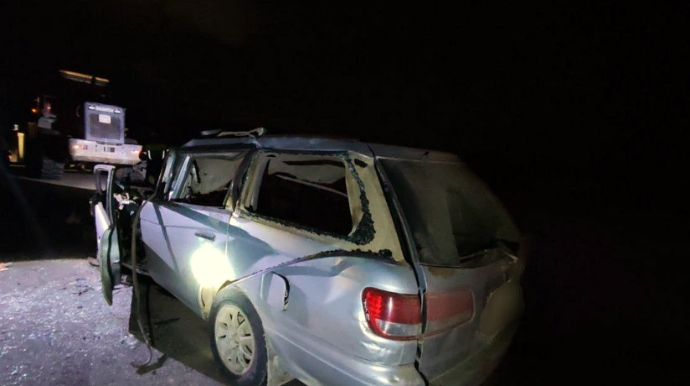 Ağır yol qəzası olub, ölənlər var 