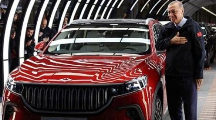 Ərdoğan ona da TOGG hədiyyə etdi 