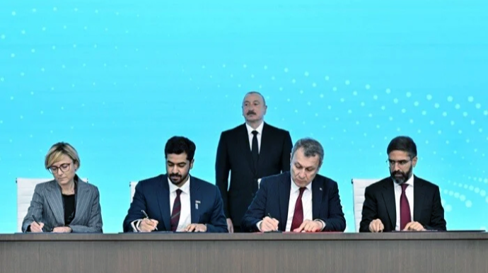 Bakıda 8 milyardlıq müqavilələr imzalandı 