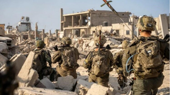 İsrail bu şəhəri ələ keçirdi 