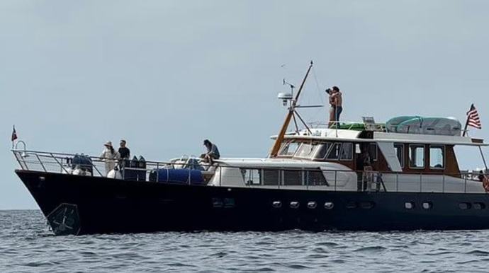 Yaxtada görüntüləndilər - FOTO