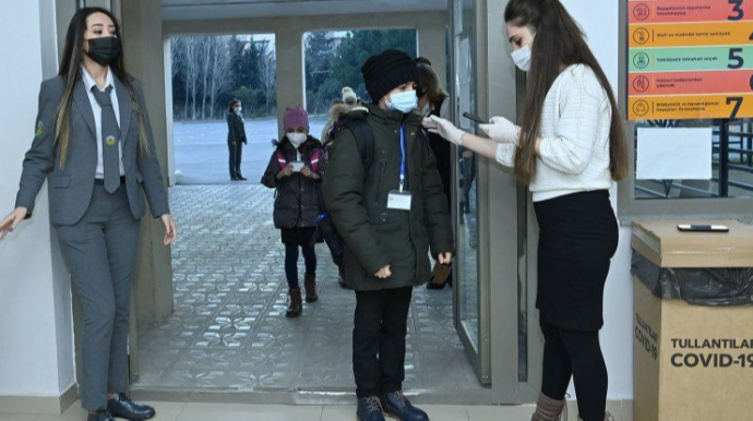 Samuxda daha 2 məktəb koronavirusa görə bağlandı 