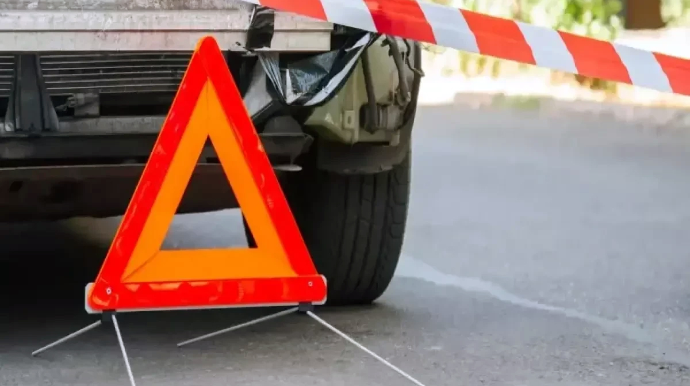 Gədəbəydə iki avtomobil toqquşub, xəsarət alan var 