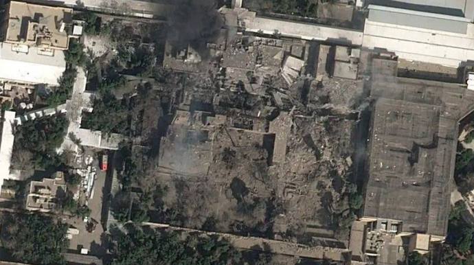 İsrail Xameneinin bunkerini məhv edib - VİDEO 