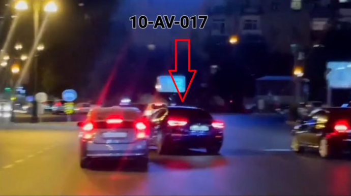 Bakıda təhlükəli manevrlər edən "Maserati" sürücüsü kimdir?  - VİDEO