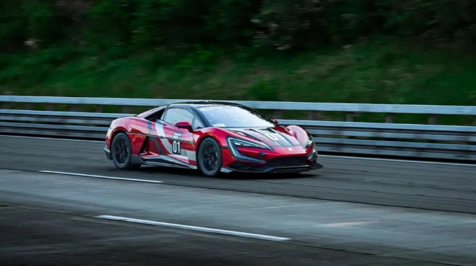 BYD elektrikli avtomobillərdə yeni sürət rekordunu elan etdi 