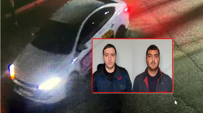 İki evdən oğurluq etdilər – "Yango" taksi ilə qaçanda radara düşdülər - VİDEO