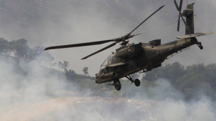 ABŞ-da hərbi helikopter qəzaya uğrayıb