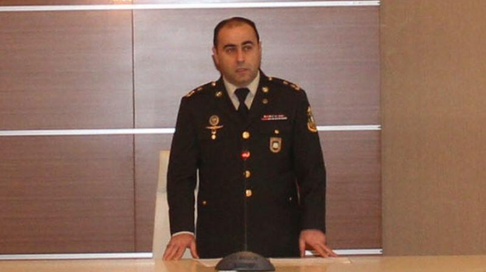 Səfərbərlik Xidmətinin şöbə rəisi HƏBS EDİLDİ 