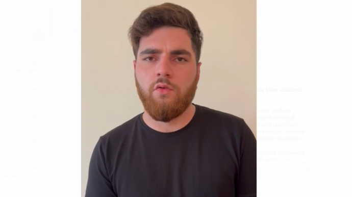 Sosial şəbəkələrdə "ucuz telefon" satan şəxs saxlanıldı - FOTO - VİDEO