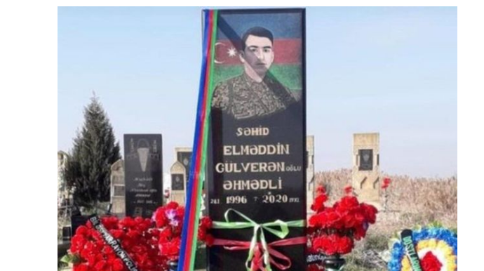 Şəhid Əhmədli Elməddinin 25 yaşı qeyd olundu - FOTO