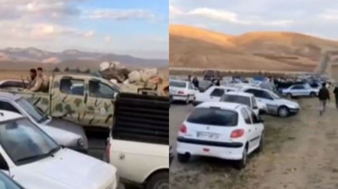 Urmiya-Razan yolunda dəhşətli qəza: Yeddi nəfər öldü 