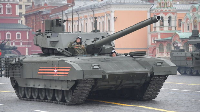 Rusiya yeni nəsil “Armata”  tanklarının ixracına başlayır 
