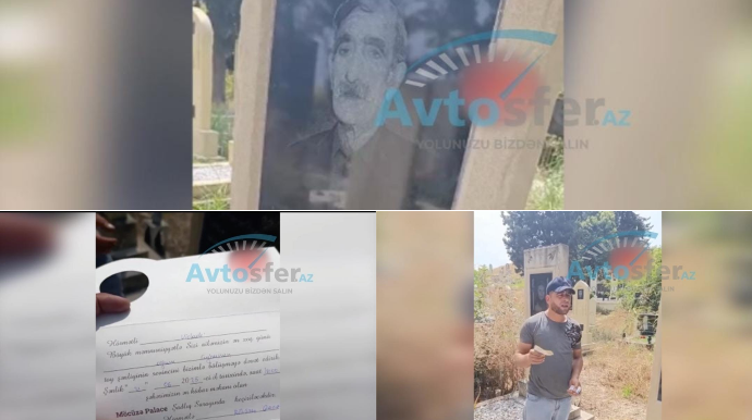 Azərbaycanda ölmüş şəxsin adına dəvətnamə göndərilib - VİDEO