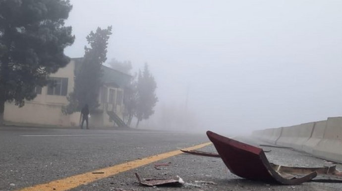 Xocalıda avtomobil qəzası olub, ölən və xəsarət alanlar var [ /b]