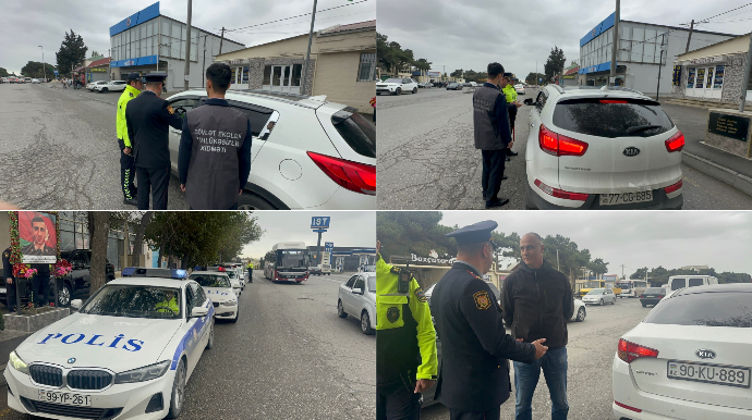 Sabunçuda ekologiyaya zərər vuran sürücülər cərimələndi; ustanın maşını təmiz çıxdı - VİDEO 