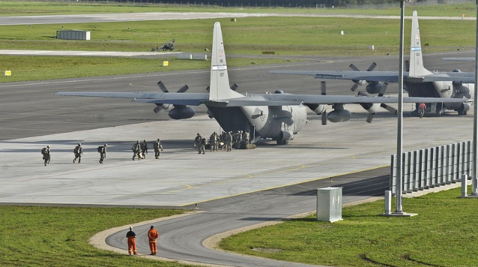 NATO Baltikyanı ölkələrdə 3-cü aviabazasını açır
