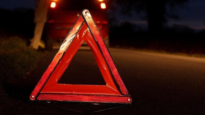 Gəncədə iki avtomobil toqquşub, ölən və xəsarət alan var 