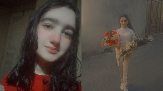 Şəkidə itkin düşən 16 yaşlı qız tapılıb