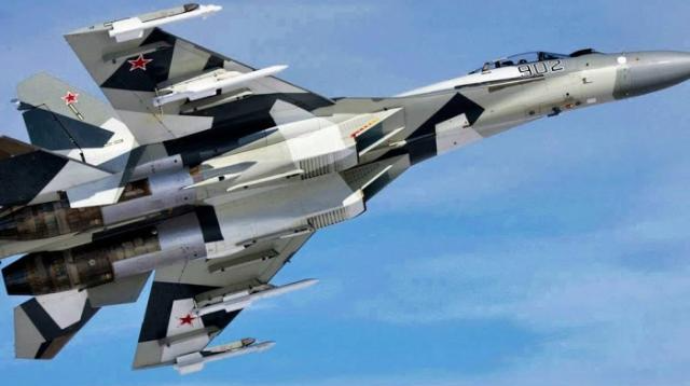 Rusiyanın Su-35 təyyarəsi Ukraynada qəzaya uğradı 