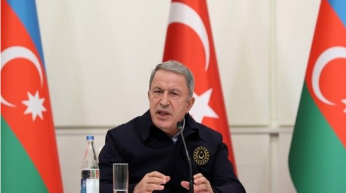 "Zəngəzur dəhlizinin heç kimə zərəri yoxdur" - Hulusi Akar 