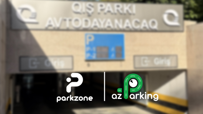 “Qış Parkı” yeraltı parklanma ərazisi “Parkzone” sistemi ilə tam şəkildə avtomatlaşdırıldı - FOTO