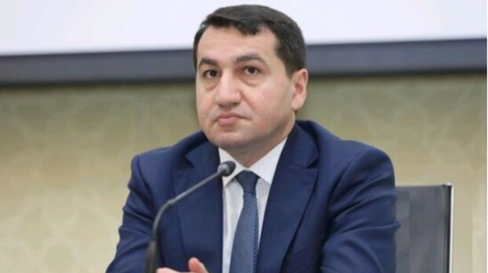 Hikmət Hacıyev Əfqanıstanın Azərbaycandakı səfirliyinin müvəqqəti işlər vəkilini qəbul etdi