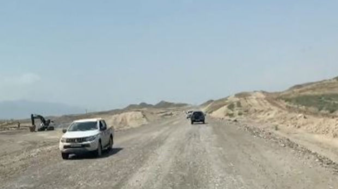 Cahid Bağçı Zəngəzur dəhlizindən paylaşım etdi - VİDEO 